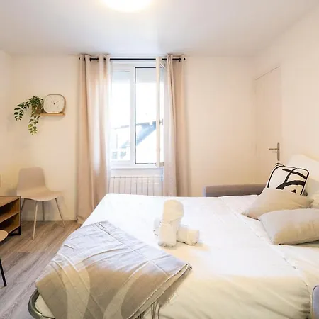 Appartement Cosy A Houlgate, A 2 Pas De La *